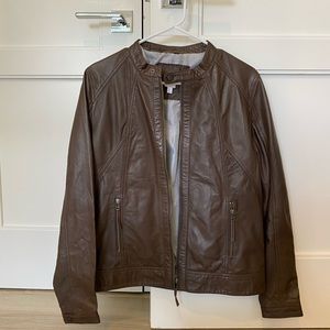 Peter Millar Women’s Genuine Leather Jacket